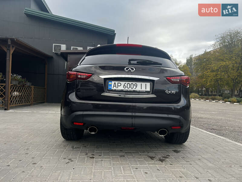 Внедорожник / Кроссовер Infiniti FX 35 2009 в Запорожье