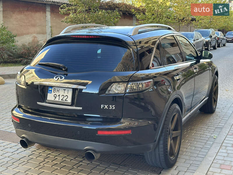 Внедорожник / Кроссовер Infiniti FX 35 2008 в Одессе
