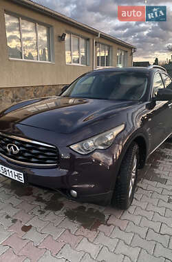 Позашляховик / Кросовер Infiniti FX 35 2009 в Дунаївцях