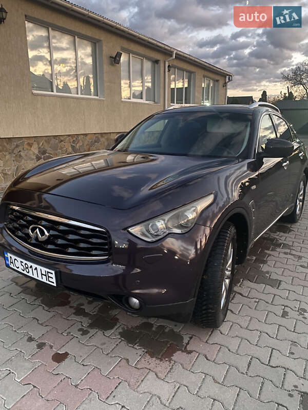 Infiniti FX 35 2009 Infiniti FX 35 2009