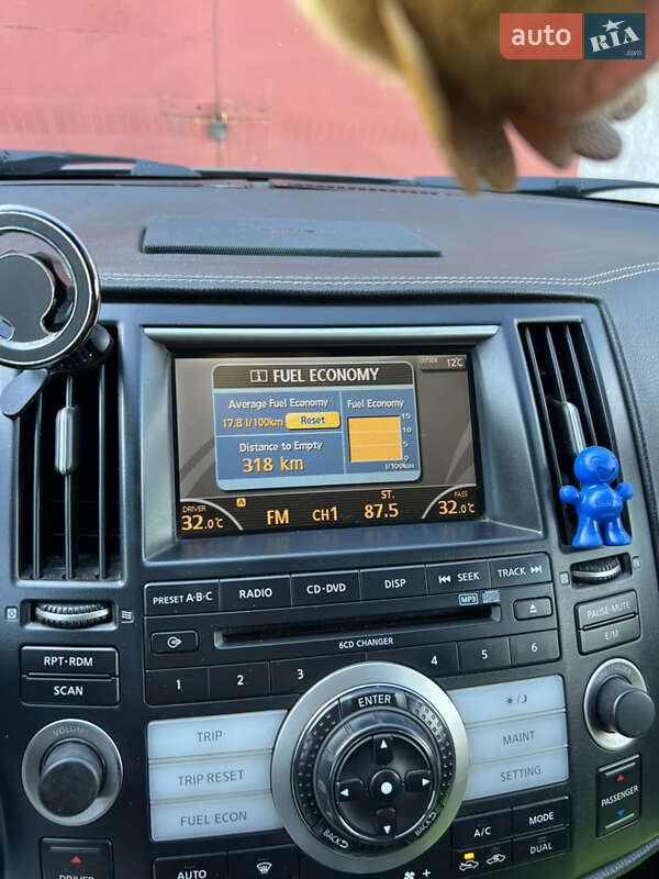 Внедорожник / Кроссовер Infiniti FX 35 2003 в Корнине