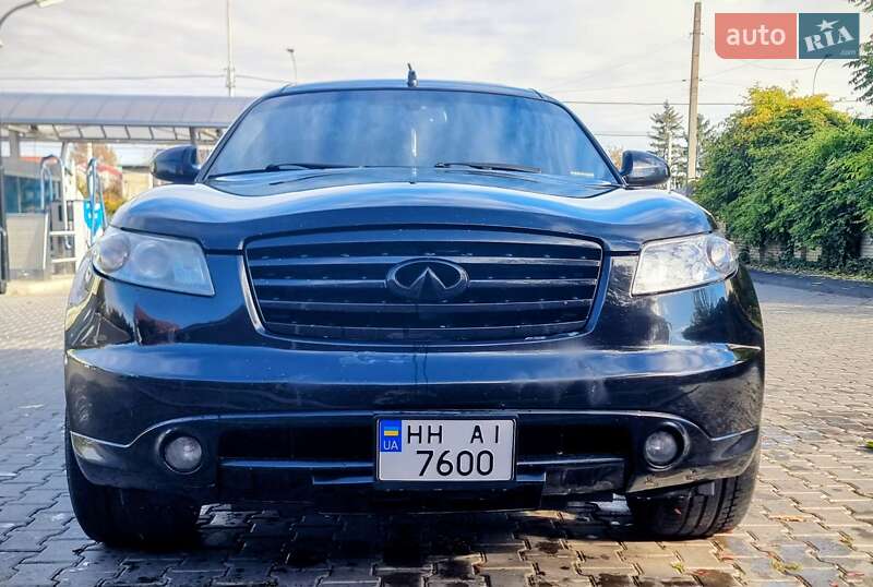 Позашляховик / Кросовер Infiniti FX 35 2006 в Одесі
