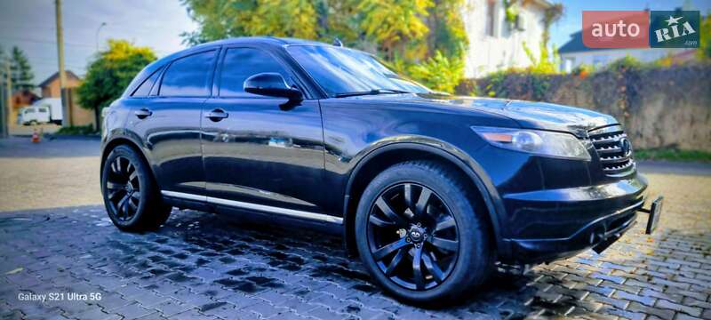 Позашляховик / Кросовер Infiniti FX 35 2006 в Одесі