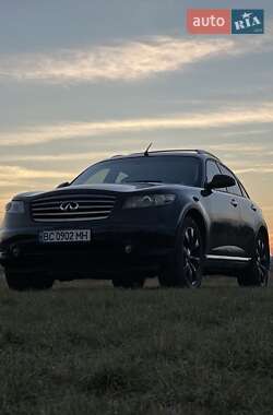 Внедорожник / Кроссовер Infiniti FX 35 2007 в Львове