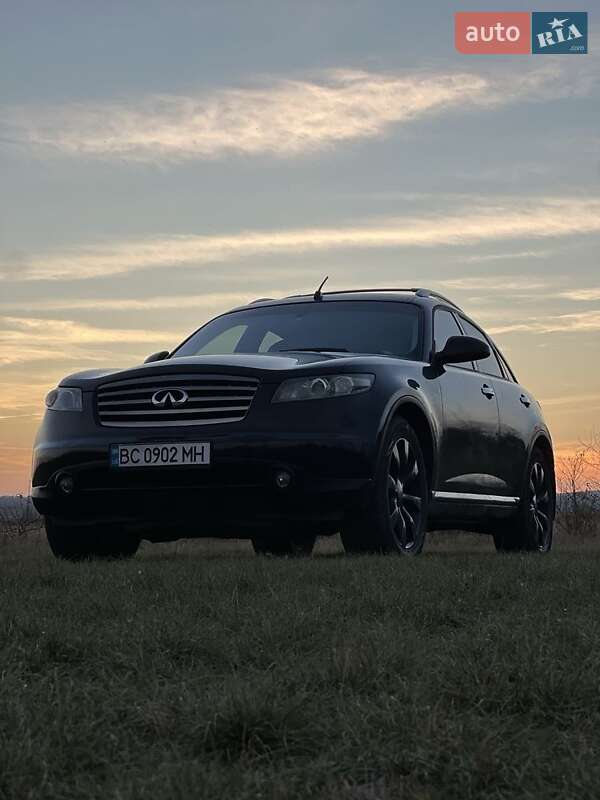 Позашляховик / Кросовер Infiniti FX 35 2007 в Львові