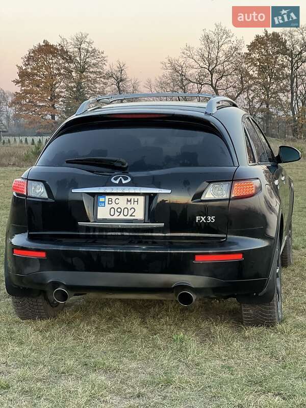 Позашляховик / Кросовер Infiniti FX 35 2007 в Львові