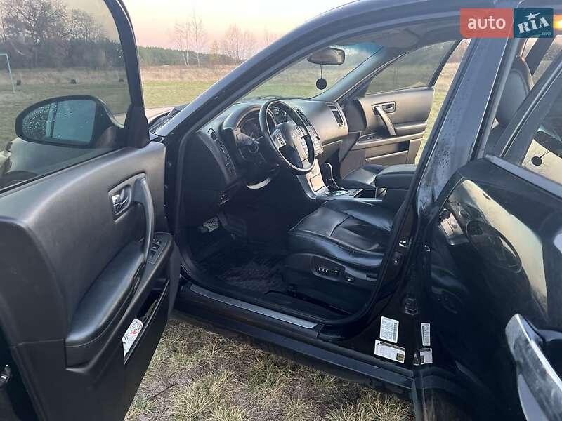 Позашляховик / Кросовер Infiniti FX 35 2007 в Львові