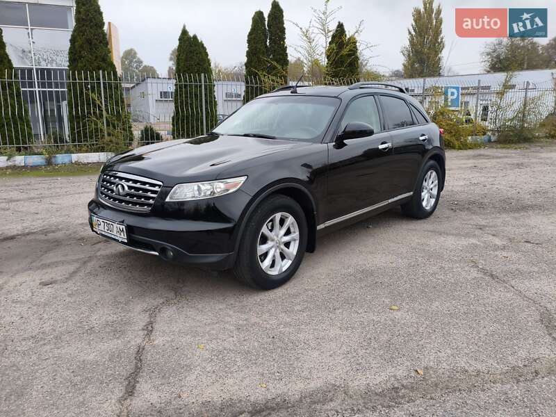 Infiniti FX 35 2006 Infiniti FX 35 2006
