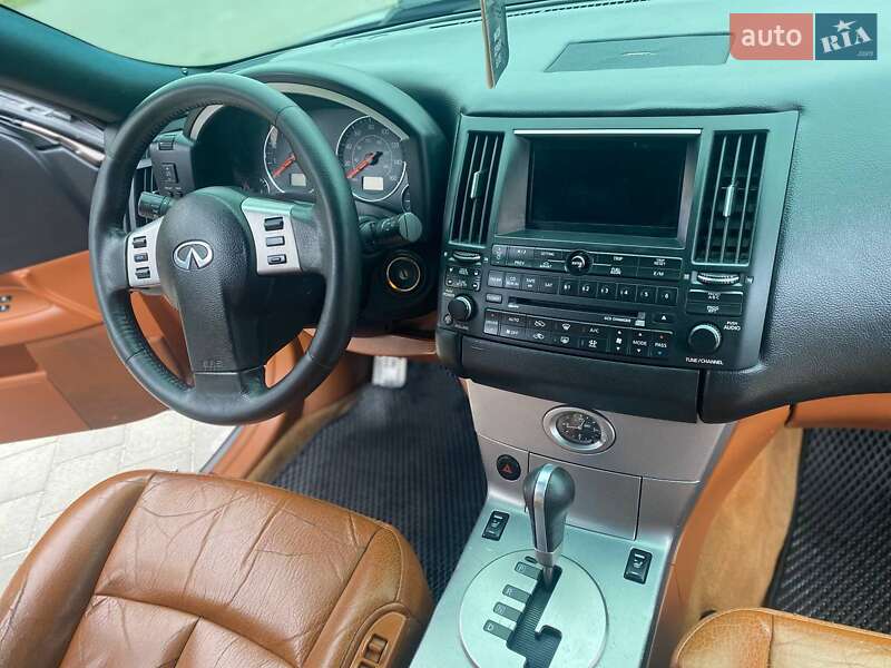 Позашляховик / Кросовер Infiniti FX 35 2005 в Горішніх Плавнях