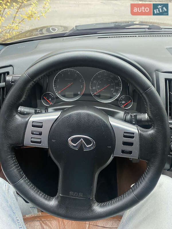 Позашляховик / Кросовер Infiniti FX 35 2005 в Горішніх Плавнях