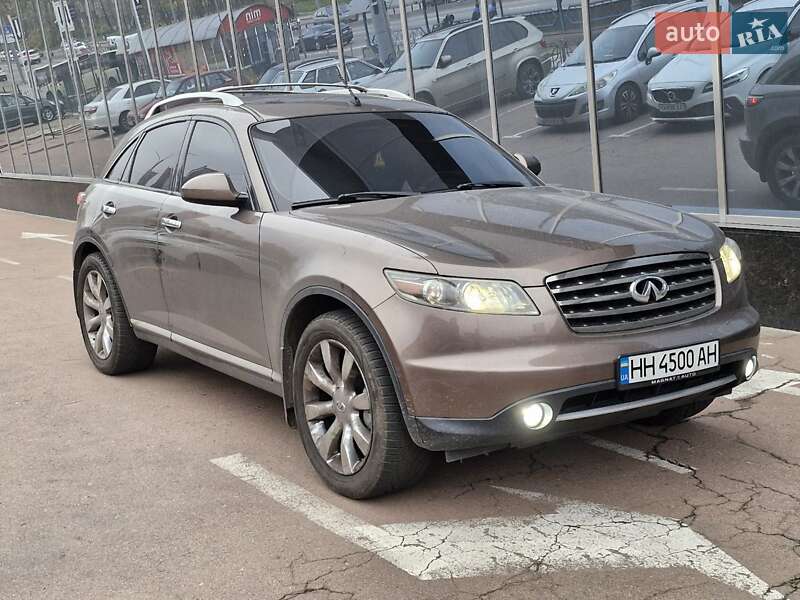 Infiniti FX 35 2007 Infiniti FX 35 2007