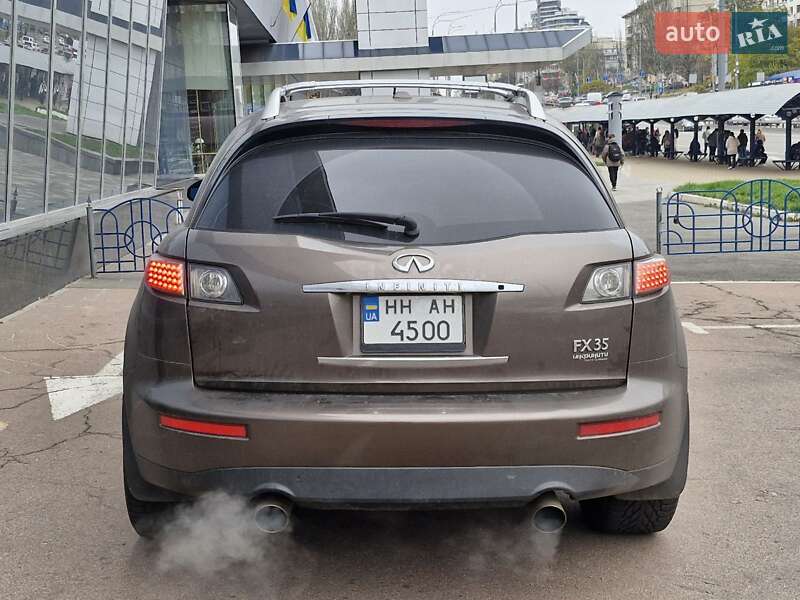 Внедорожник / Кроссовер Infiniti FX 35 2007 в Киеве фото 5 Внедорожник / Кроссовер Infiniti FX 35 2007 в Киеве
