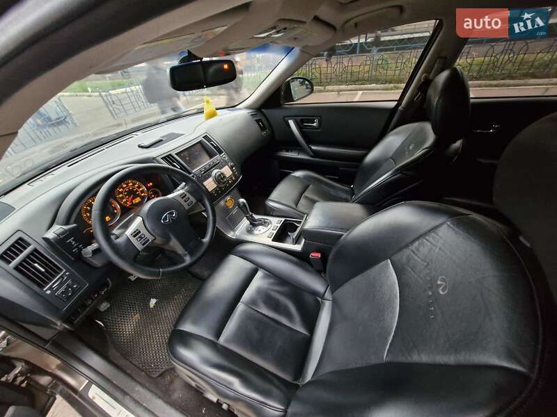 Внедорожник / Кроссовер Infiniti FX 35 2007 в Киеве фото 7 Внедорожник / Кроссовер Infiniti FX 35 2007 в Киеве