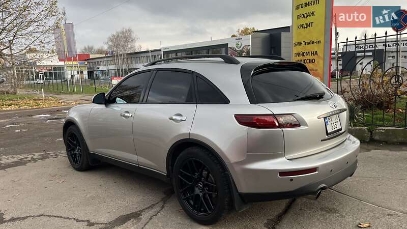 Внедорожник / Кроссовер Infiniti FX 35 2004 в Николаеве