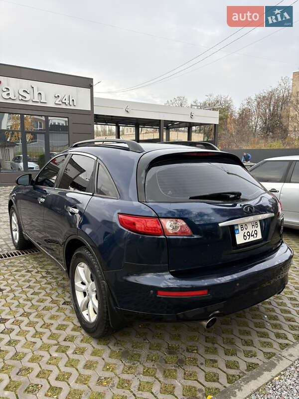 Внедорожник / Кроссовер Infiniti FX 35 2005 в Тернополе