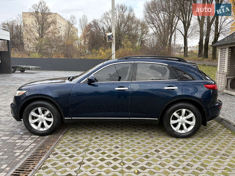 Внедорожник / Кроссовер Infiniti FX 35 2005 в Тернополе