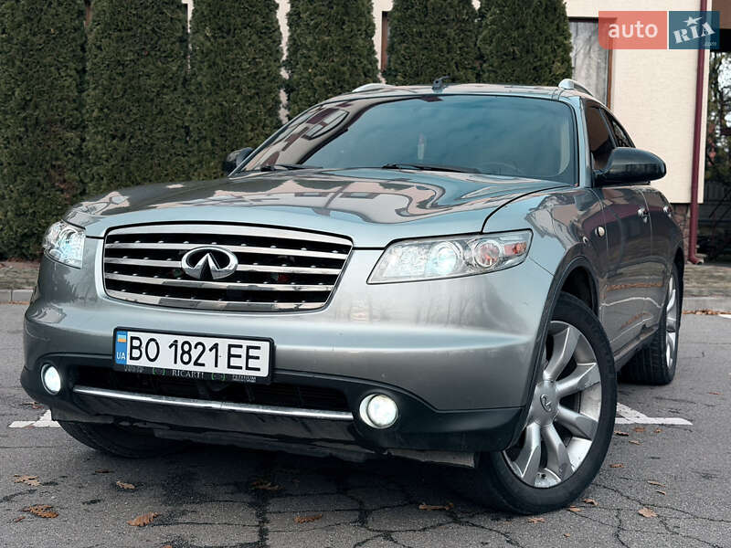 Внедорожник / Кроссовер Infiniti FX 35 2007 в Тернополе фото 6 Внедорожник / Кроссовер Infiniti FX 35 2007 в Тернополе