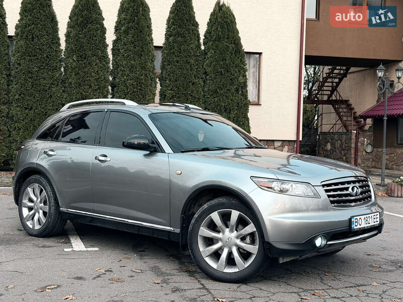 Внедорожник / Кроссовер Infiniti FX 35 2007 в Тернополе фото 11 Внедорожник / Кроссовер Infiniti FX 35 2007 в Тернополе