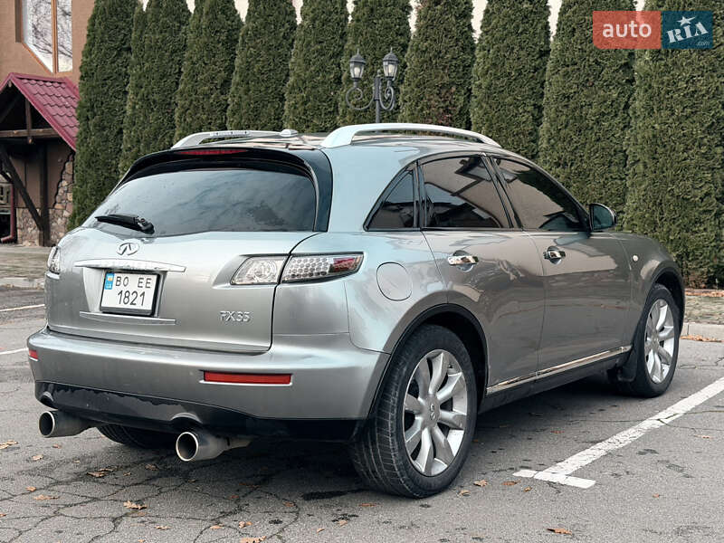 Внедорожник / Кроссовер Infiniti FX 35 2007 в Тернополе фото 16 Внедорожник / Кроссовер Infiniti FX 35 2007 в Тернополе