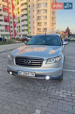 Внедорожник / Кроссовер Infiniti FX 35 2007 в Львове