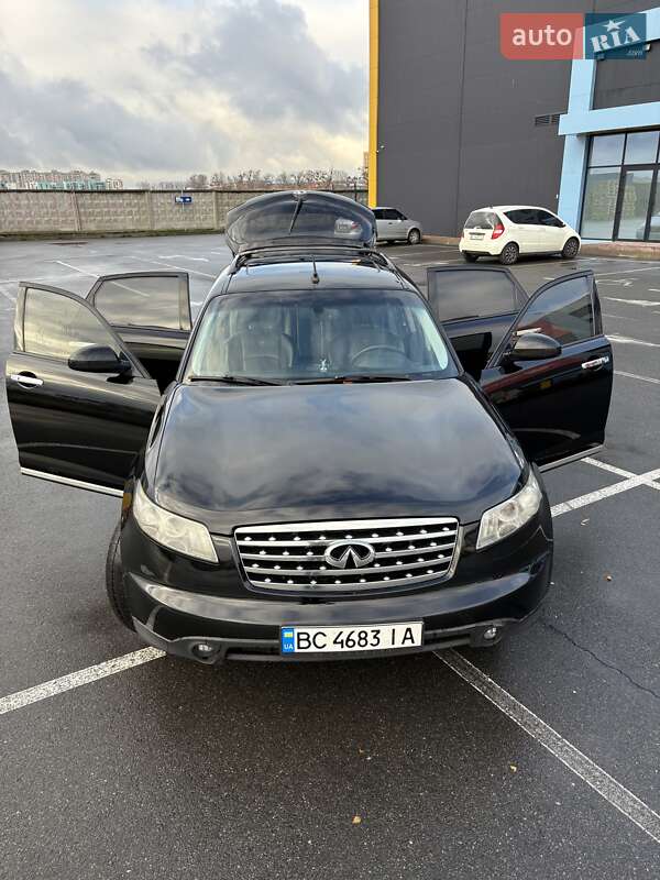 Внедорожник / Кроссовер Infiniti FX 35 2007 в Киеве