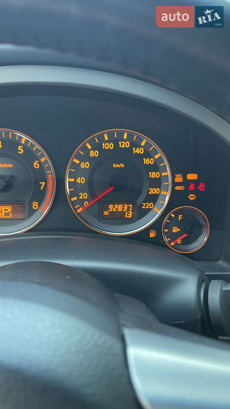 Внедорожник / Кроссовер Infiniti FX 35 2006 в Запорожье