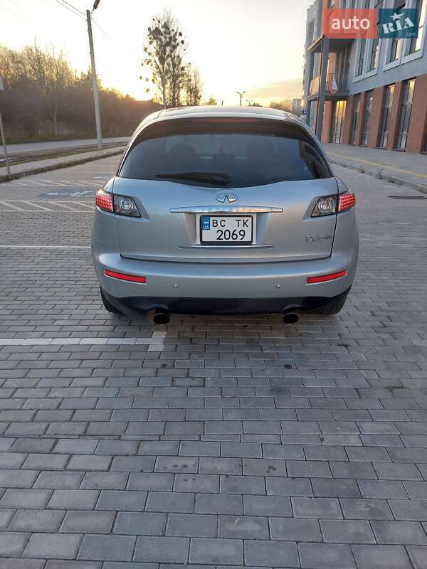 Внедорожник / Кроссовер Infiniti FX 35 2007 в Львове