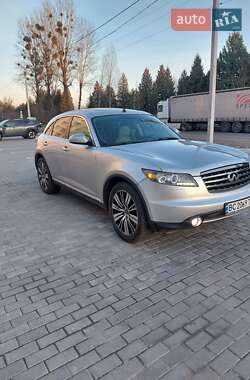 Внедорожник / Кроссовер Infiniti FX 35 2007 в Львове