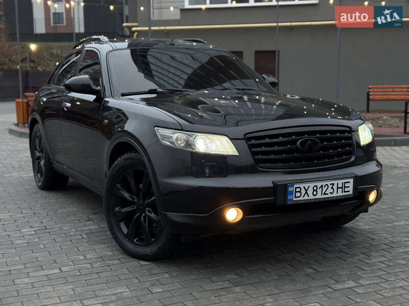 Внедорожник / Кроссовер Infiniti FX 35 2008 в Хмельницком