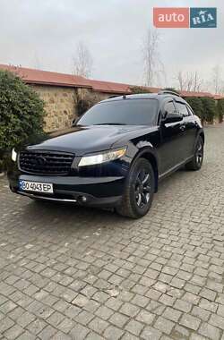 Позашляховик / Кросовер Infiniti FX 35 2007 в Чернівцях