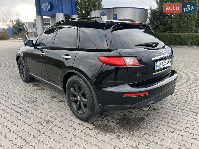 Внедорожник / Кроссовер Infiniti FX 35 2004 в Виннице