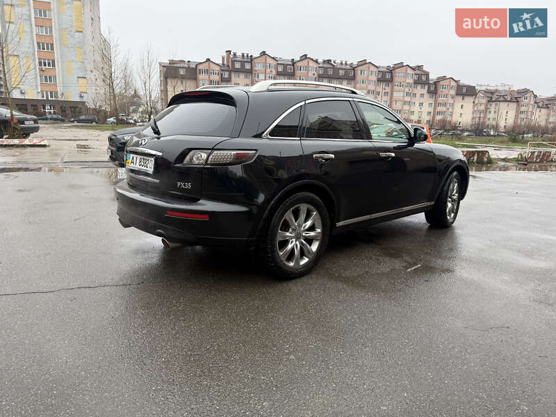 Внедорожник / Кроссовер Infiniti FX 35 2008 в Киеве