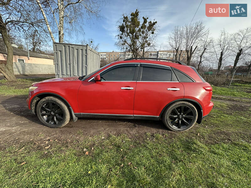 Позашляховик / Кросовер Infiniti FX 35 2003 в Яготині