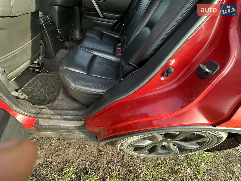 Позашляховик / Кросовер Infiniti FX 35 2003 в Яготині