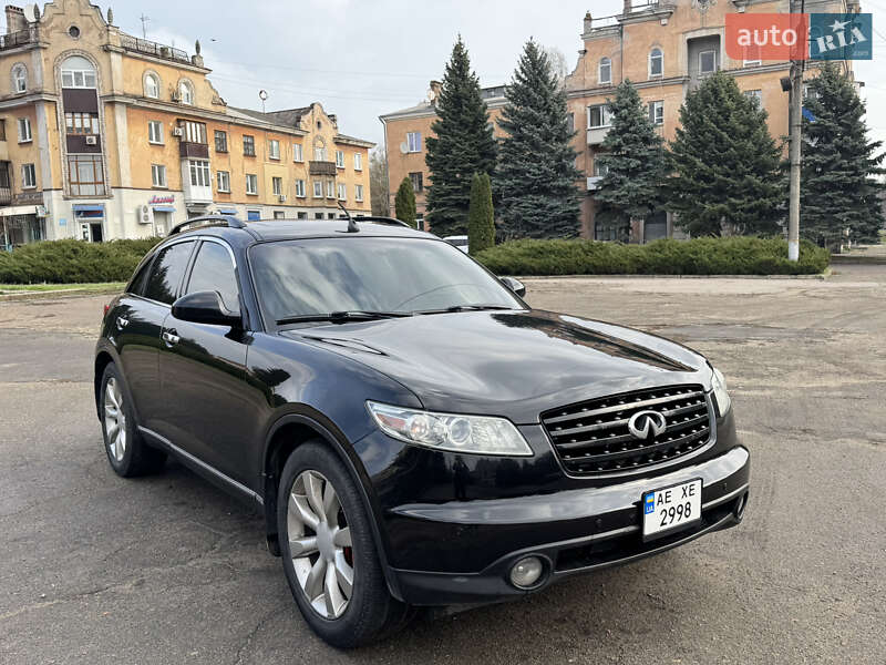 Внедорожник / Кроссовер Infiniti FX 35 2003 в Кривом Роге