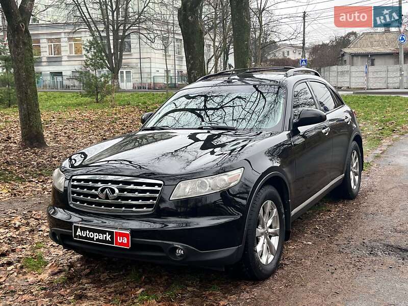 Позашляховик / Кросовер Infiniti FX 35 2007 в Києві
