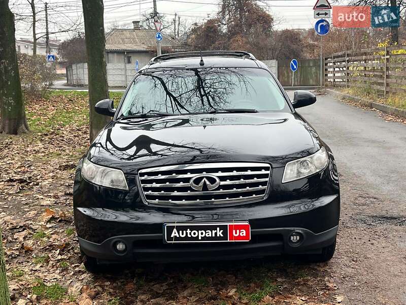 Позашляховик / Кросовер Infiniti FX 35 2007 в Києві