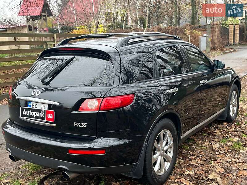 Позашляховик / Кросовер Infiniti FX 35 2007 в Києві