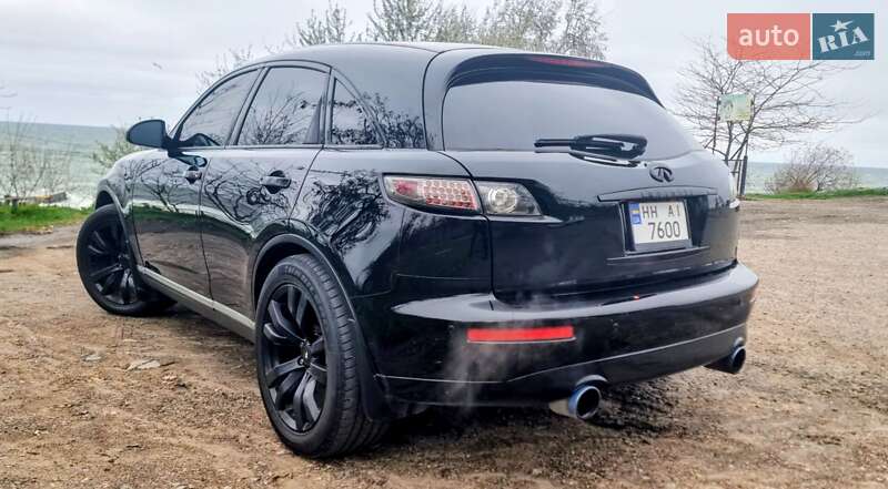 Позашляховик / Кросовер Infiniti FX 35 2006 в Одесі