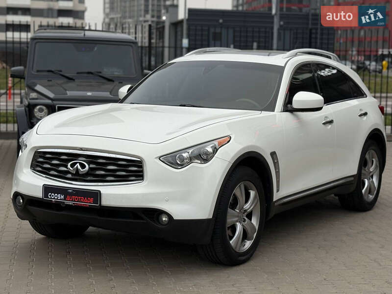 Позашляховик / Кросовер Infiniti FX 35 2008 в Києві фото 3 Позашляховик / Кросовер Infiniti FX 35 2008 в Києві