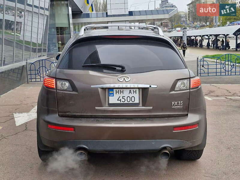 Внедорожник / Кроссовер Infiniti FX 35 2007 в Киеве фото 5 Внедорожник / Кроссовер Infiniti FX 35 2007 в Киеве