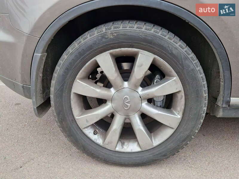 Внедорожник / Кроссовер Infiniti FX 35 2007 в Киеве фото 8 Внедорожник / Кроссовер Infiniti FX 35 2007 в Киеве