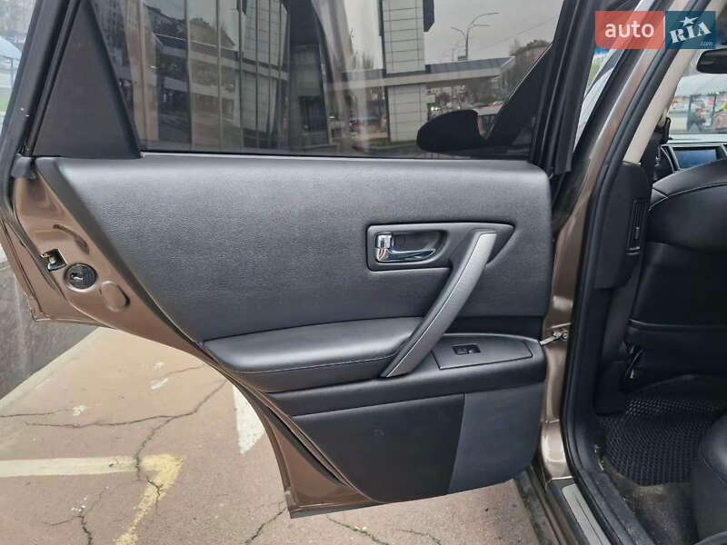 Внедорожник / Кроссовер Infiniti FX 35 2007 в Киеве фото 16 Внедорожник / Кроссовер Infiniti FX 35 2007 в Киеве