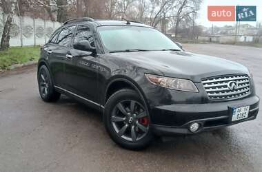 Позашляховик / Кросовер Infiniti FX 35 2005 в Солоному