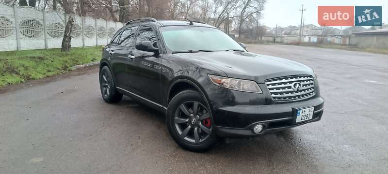Infiniti FX 35 2005 Infiniti FX 35 2005