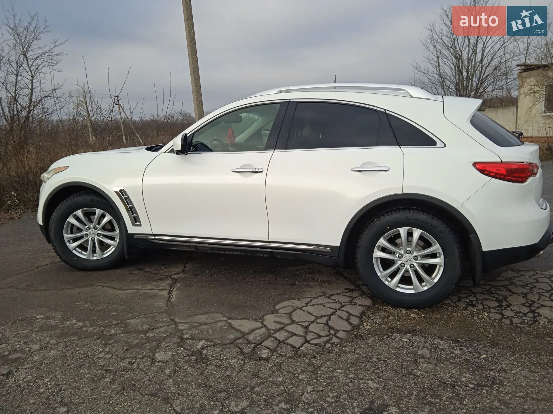 2011 Infiniti FX - мініатюра 8