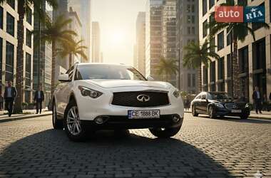 Внедорожник / Кроссовер Infiniti FX 35 2012 в Черновцах