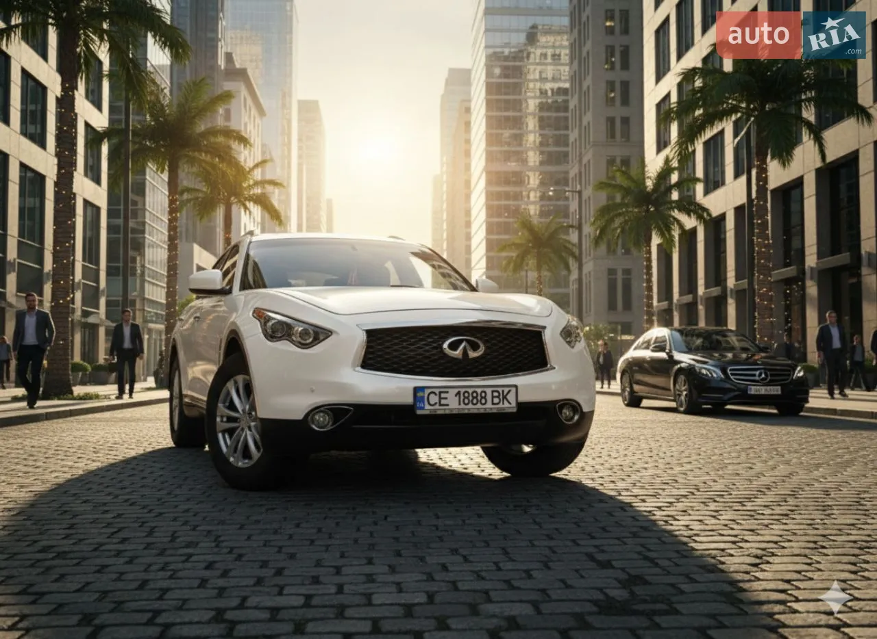 2011 Infiniti FX - мініатюра 24