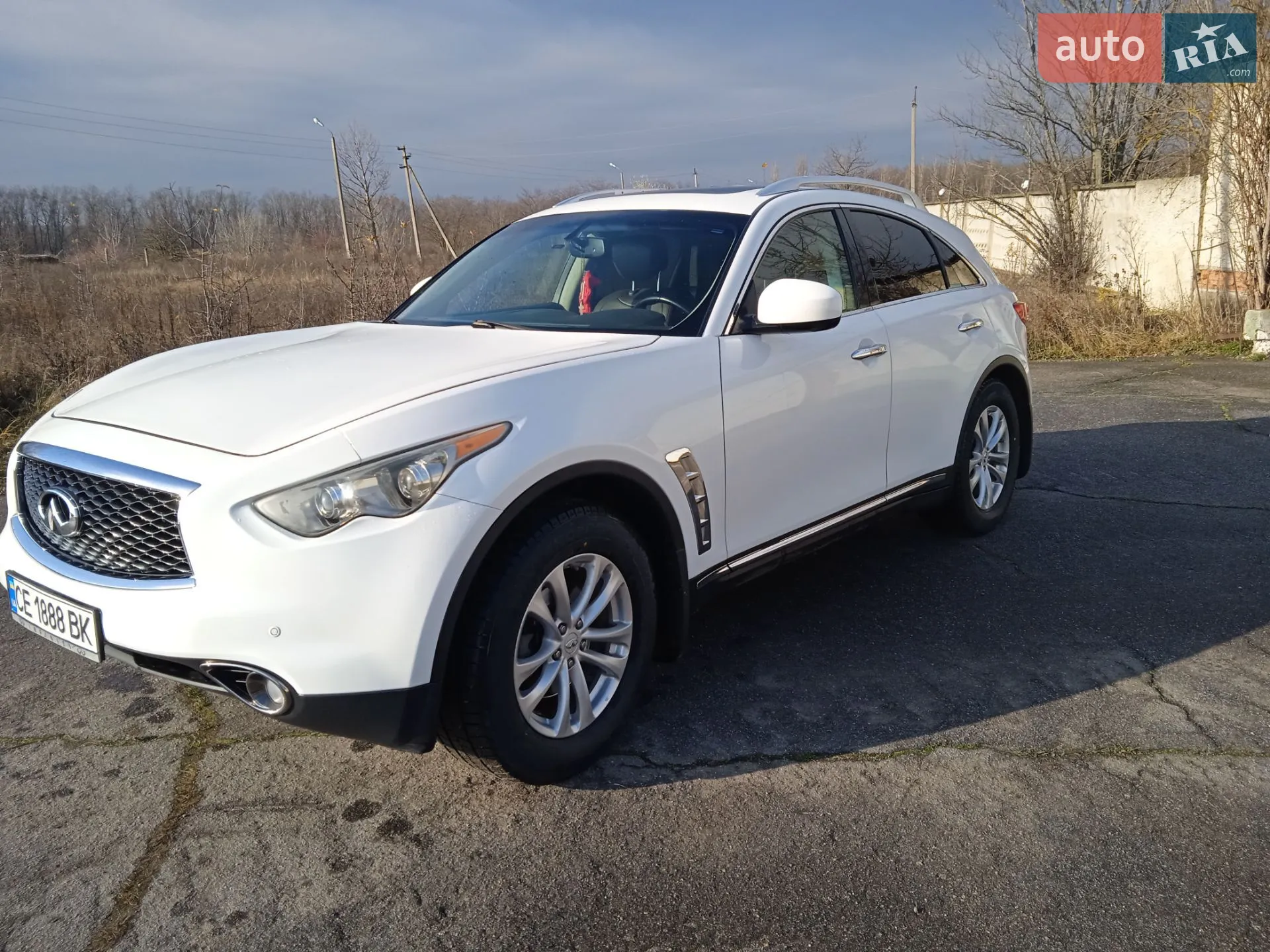 2011 Infiniti FX - мініатюра 6