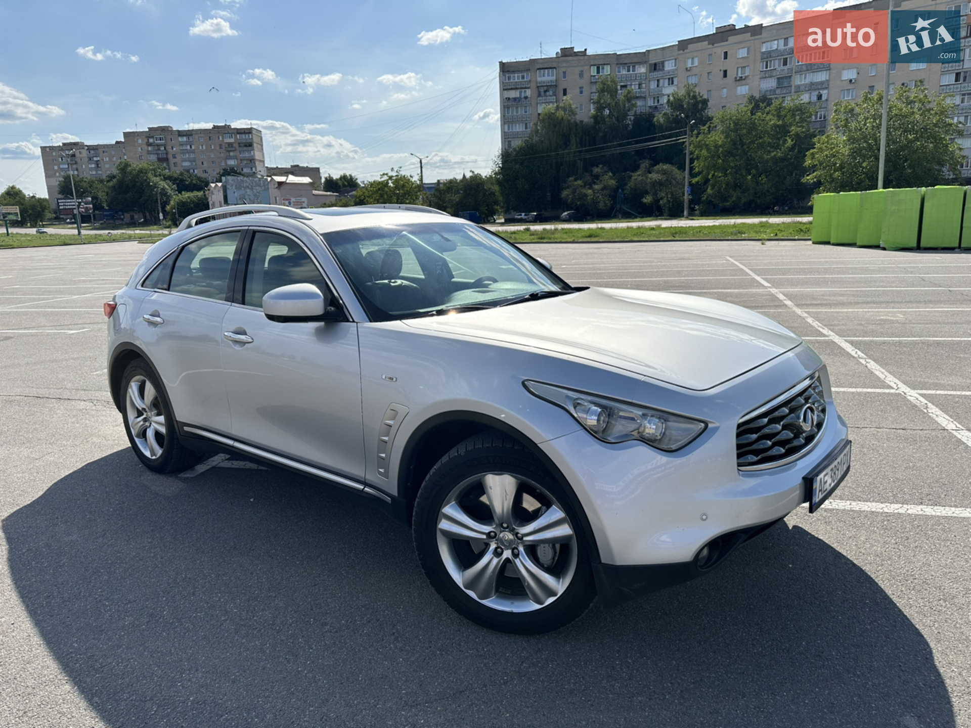 Infiniti FX 35 2008 VIN JN1TANS50U0006841 фото оголошення 2 з 20